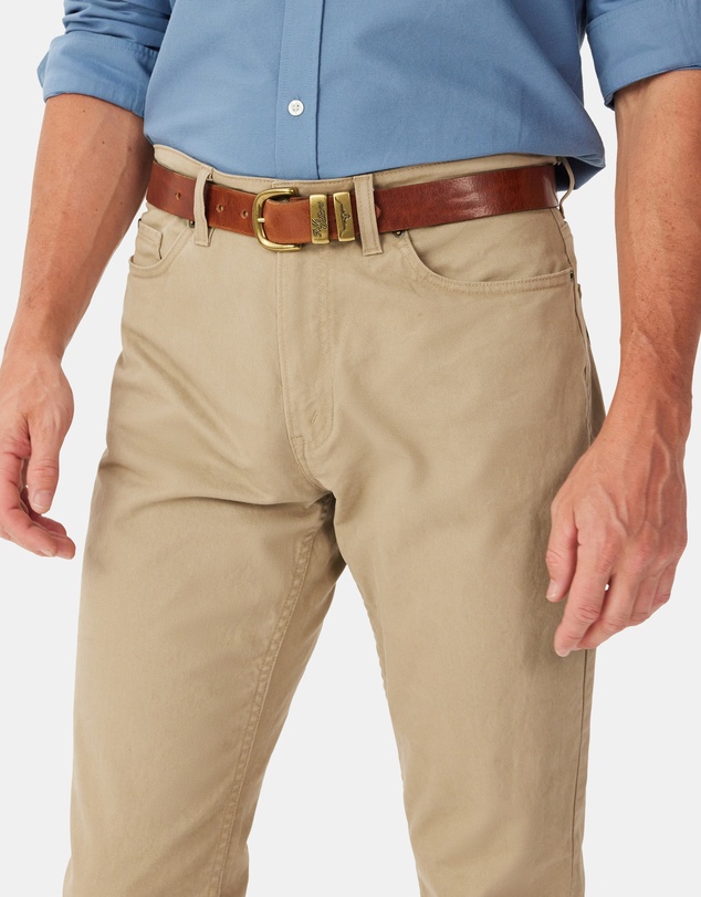 R.M.Williams - Slim Drover Belt
