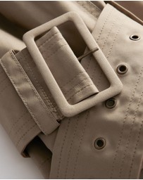 & Other Stories - Belted Maxi Trenchcoat