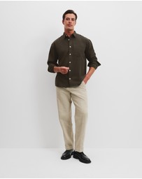 Country Road - Relaxed Fit Heavy Brushed Shirt