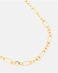 Lovisa - Waterproof Gold Plated Stainless Steel Multi-Link Chain Necklace
