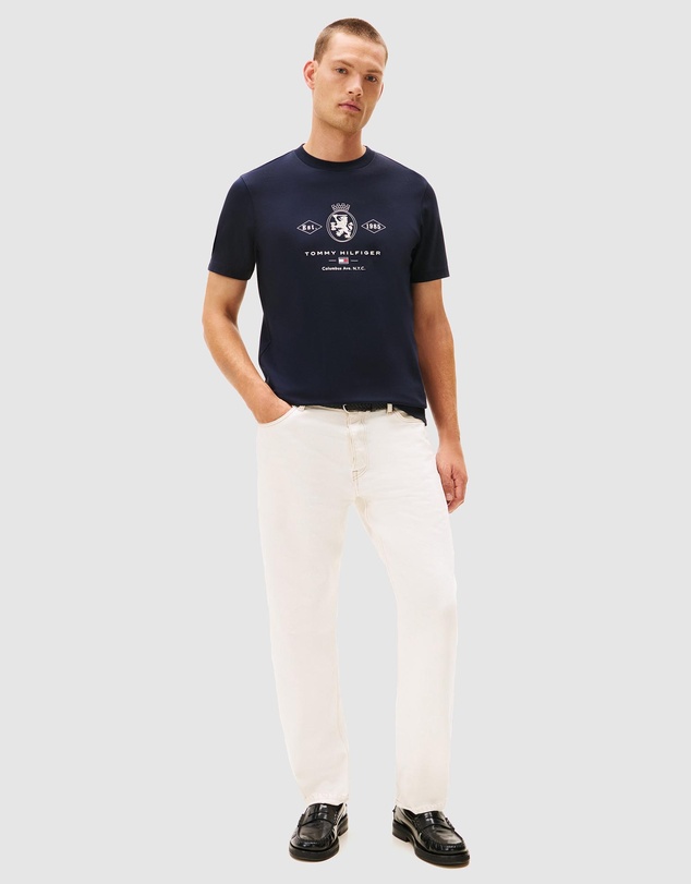Tommy Hilfiger - Varsity Graphic Interlock Knit T-Shirt