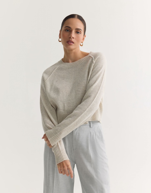 Oxford - Mei Cashmere Blend Knit