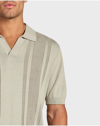 Academy Brand - Benny Knit Polo