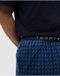 Tommy Hilfiger - TH Original Print Jersey Shorts Pyjama Set