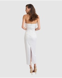 Romance by Honey and Beau - Moore Bandeau Midi Dress