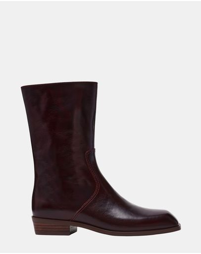 BRETTON BROWN LEATHER