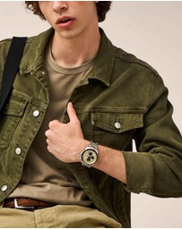 Fossil - Autocross Multicolour Chronograph Watch
