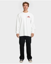 Billabong - Mens Double Spread OG Long Sleeve T-Shirt