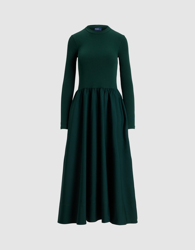 Polo Ralph Lauren - Cotton Long-Sleeve Dress - ICONIC EXCLUSIVE