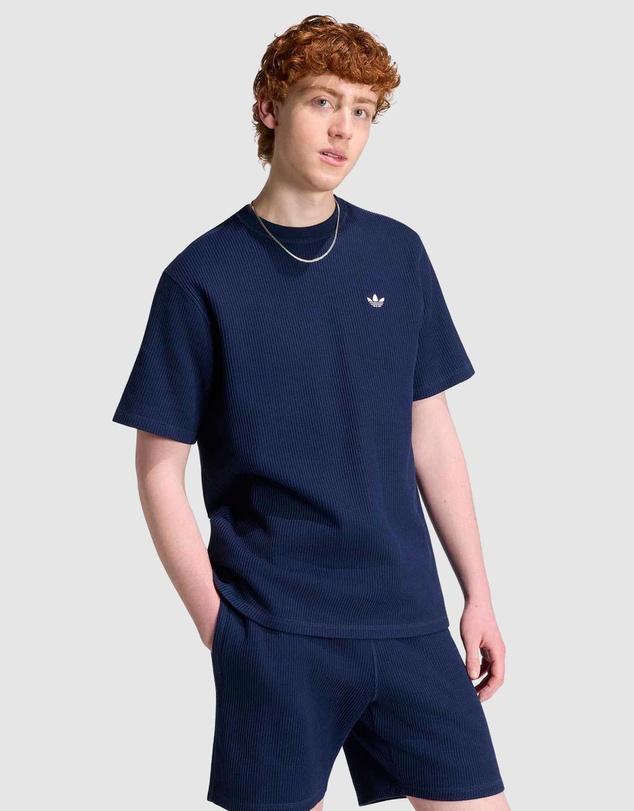 adidas Originals - Trefoil Essentials Waffle T-Shirt