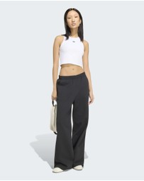 adidas Originals - ESSENTIALS RIB TANK TOP Womens