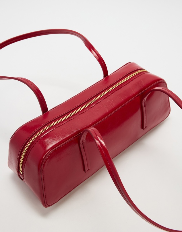 Calvin Klein - Foil Logo Glossy Bauletto