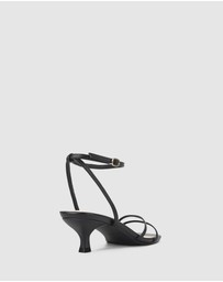 Verali - Alex Kitten Heel Sandals