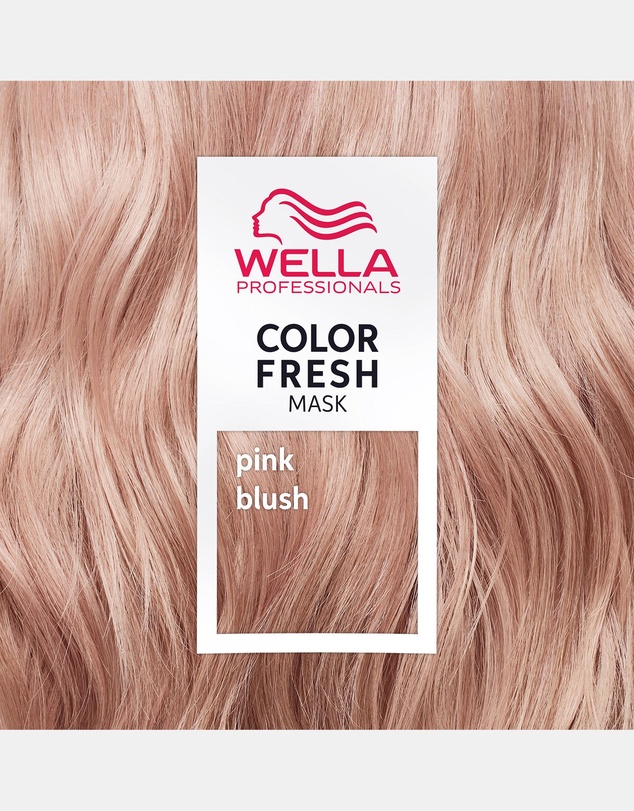 Wella - Wp Color Fresh Mask OTC Pink Blush 150Ml