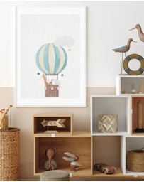 Olive et Oriel - Sky Friends On Linen III