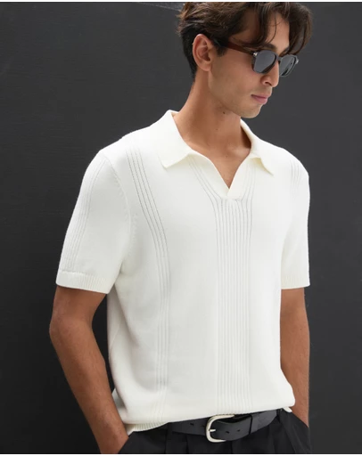AERE - Tanner Organic Cotton Polo