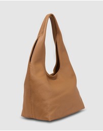 SABEN - Kiki Shoulder Bag Toffee Lightly Milled