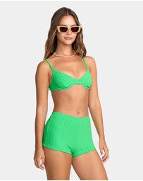 Billabong - Womens Josie In The Loop Demi Underwire Bikini Top