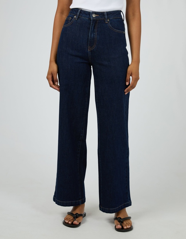 All About Eve - Jacqui Wide Leg Indigo