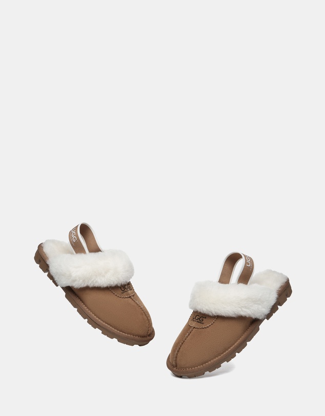 EVERAU - Australian Shepherd Ugg Waffle Plus Cow Suede Upper House Shoes