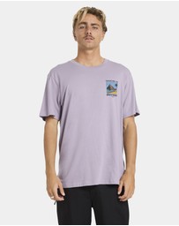 Billabong - Mens Post Cards T-Shirt