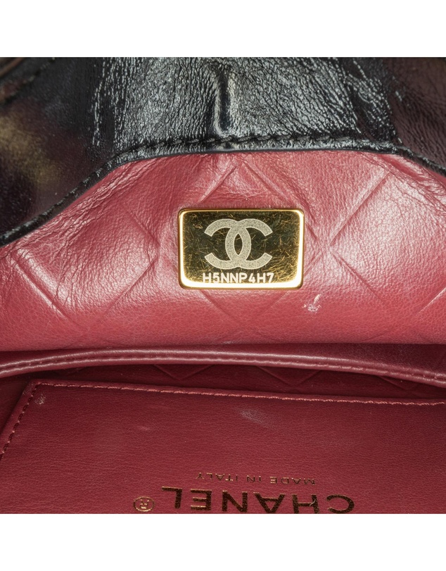 Pre-Loved by Azura Reborn - Pre-Loved Chanel 19 Crossbody Quilted Lambskin Leather