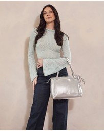 Pierre Cardin - Pierre Cardin Leather Tote Bag