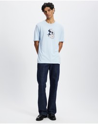 Ben Sherman - Drummer Target Cotton T-Shirt