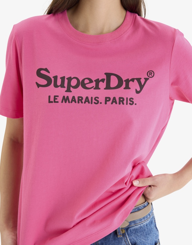 Superdry - Venue Graphic Tee