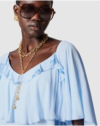 & Other Stories - Ruffle Blouse