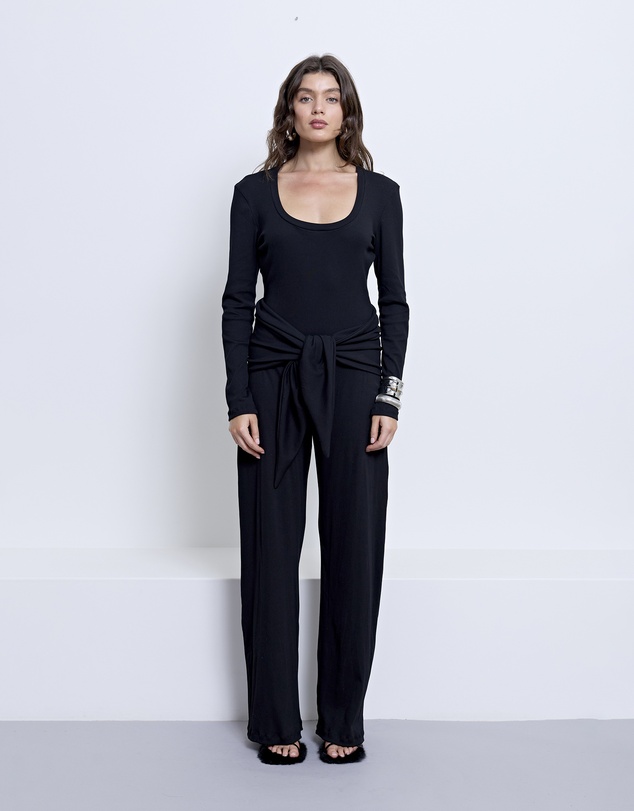 PFEIFFER - Biscayne Jumpsuit Black