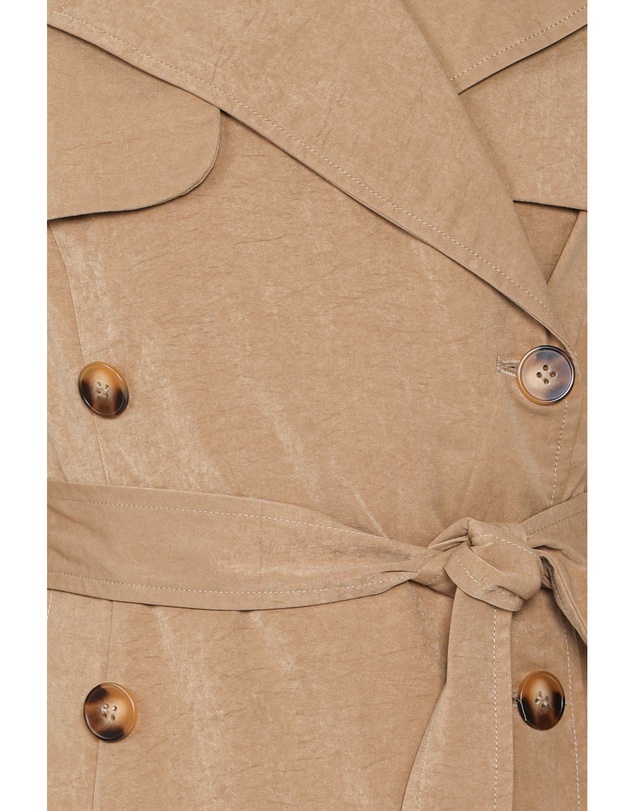 Petal & Pup - Hilda Structured Trench - Khaki