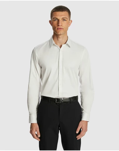 yd. - Mission Slim Fit Dress Shirt