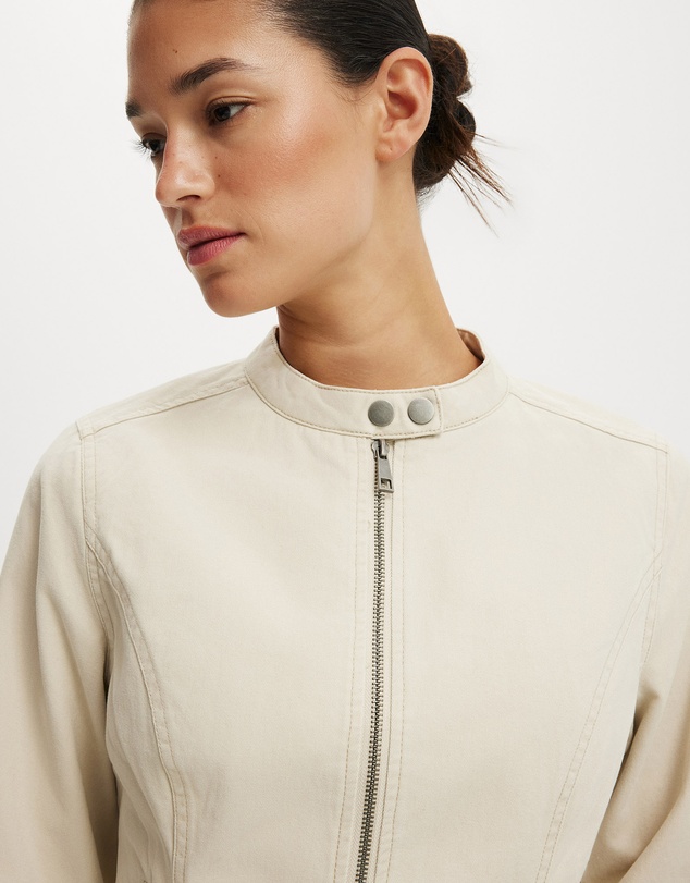 Cotton On - Bay Moto Jacket