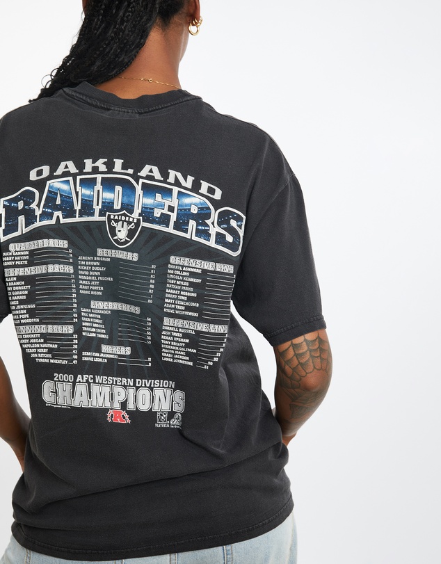 Vintage by The Real Deal - Pre Loved - Vintage NFL Oakland Raiders Tee