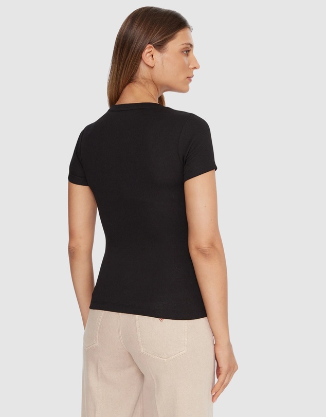 GUESS - GUESS JEANS Slim Short Sleeve Top