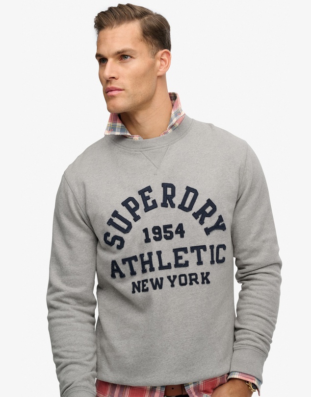 Superdry - Vintage Athletic Crew
