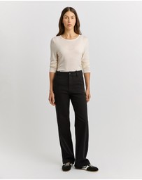 Toorallie - Crew Merino Tee