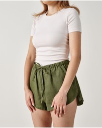 Linen House - Nimes Pure Linen Shorts