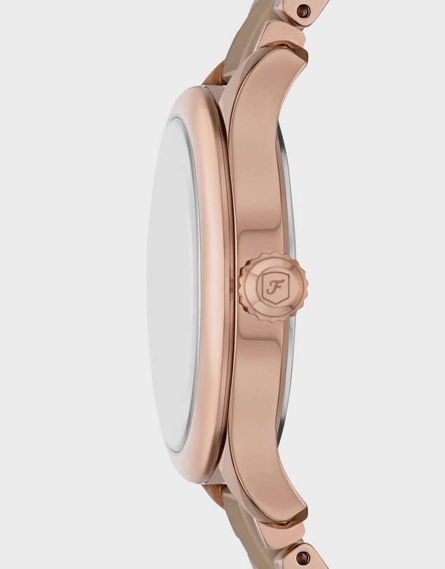 Fossil - Gilmore Rose Gold Analogue Watch