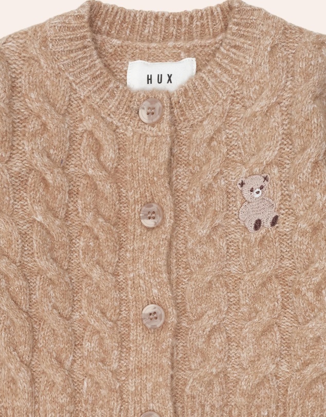 Huxbaby - My First Hux Newborn Knit Cardigan - Babies