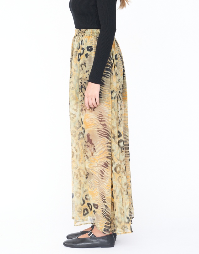 Amelius - Leonie Animal Print Skirt
