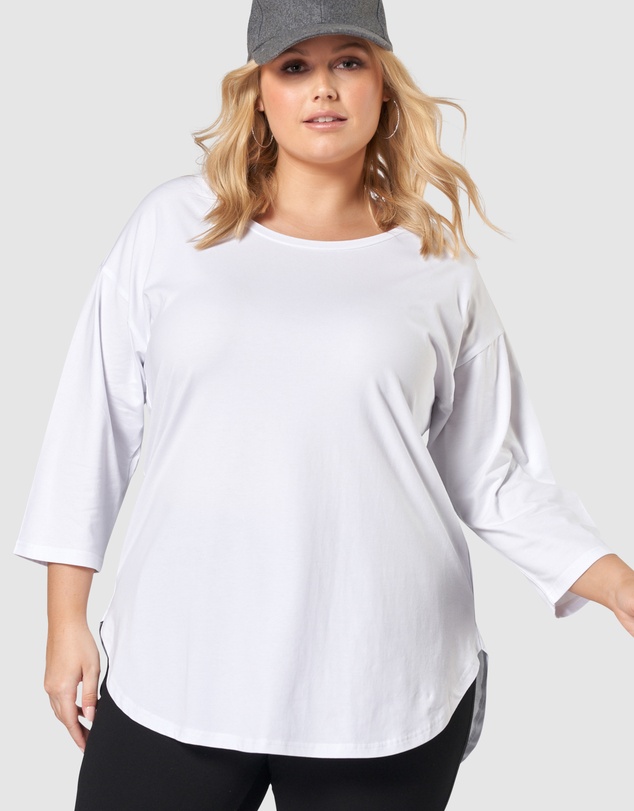 Indigo Tonic - Luna 3/4 Sleeve Tee