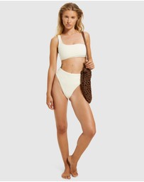 Subtitled - Haven One Shoulder Bikini