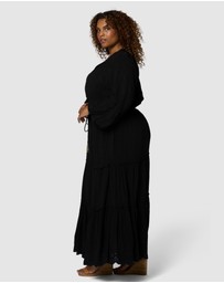 The Poetic Gypsy - Twilight Traveller Maxi Dress