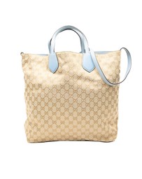 Pre-Loved by Azura Reborn - Pre-Loved GG Canvas Reversible Tote