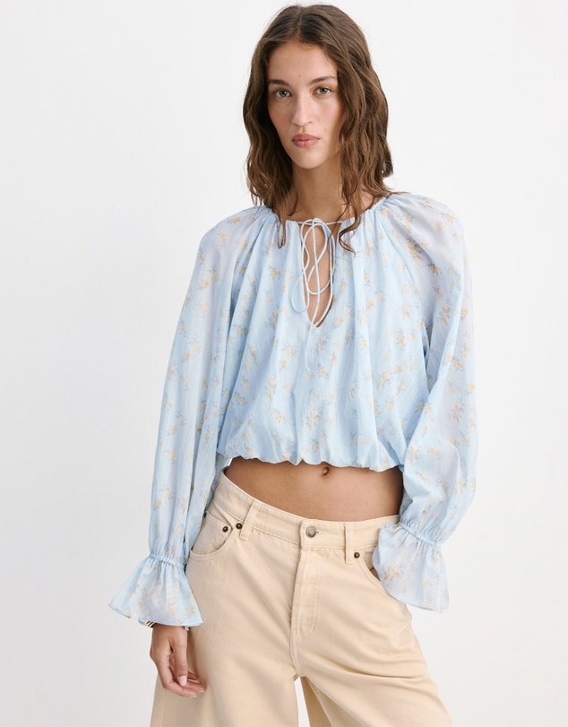 M.N.G - Corgi Blouse