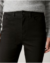 Trenery - Slim Jean in Black