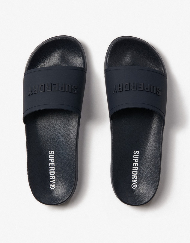 Superdry - Premium Graphic Pool Slide