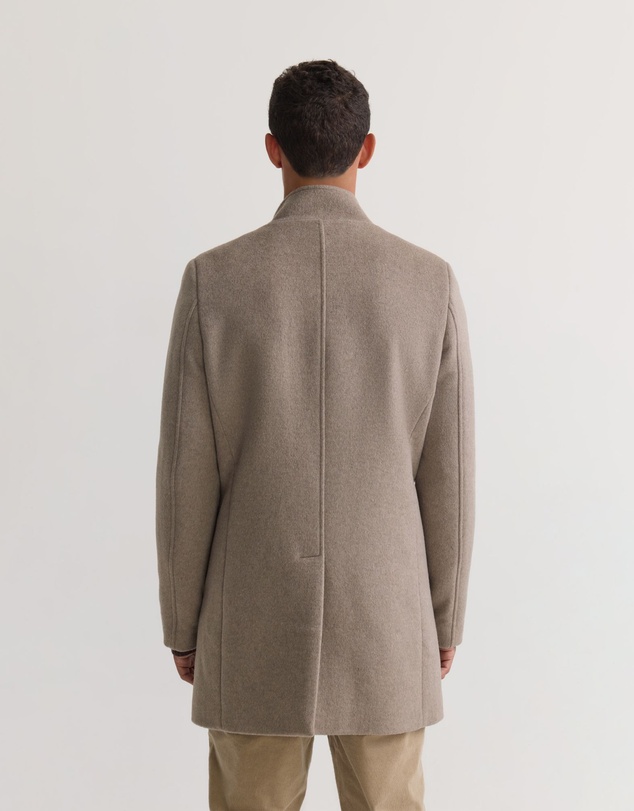 Oxford - Dunbar Wool Coat